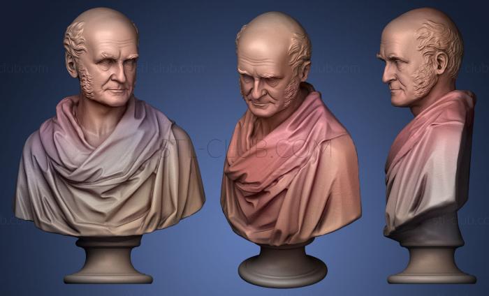 3D model Charles Maclaren (STL)